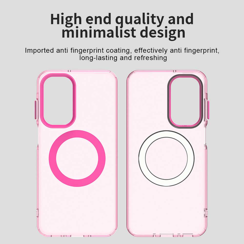 Samsung-A27-umbris-CandyCase-MagSafe-silikoonist-roosa-1 Samsung A27 umbris CandyCase MagSafe silikoonist roosa 1