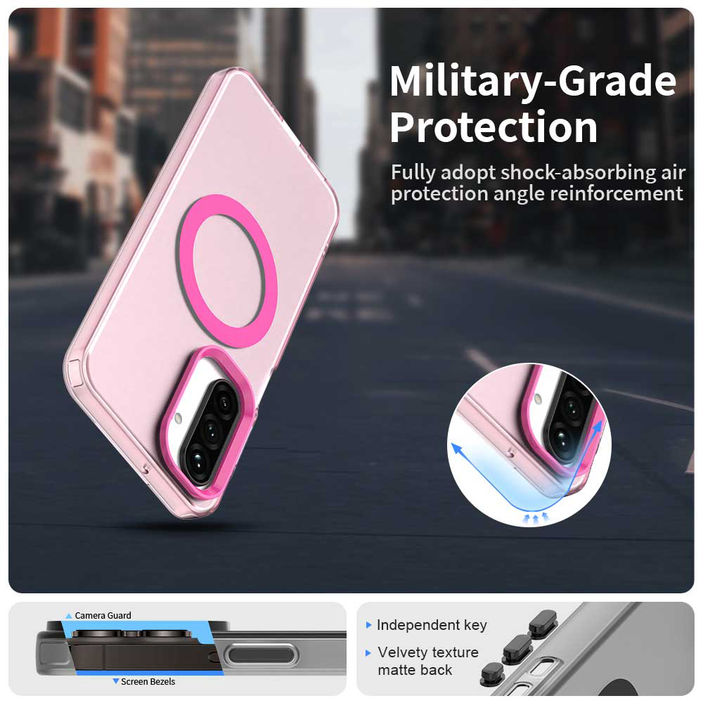 Samsung-A27-umbris-CandyCase-MagSafe-silikoonist-roosa-3 Samsung A27 umbris CandyCase MagSafe silikoonist roosa 3