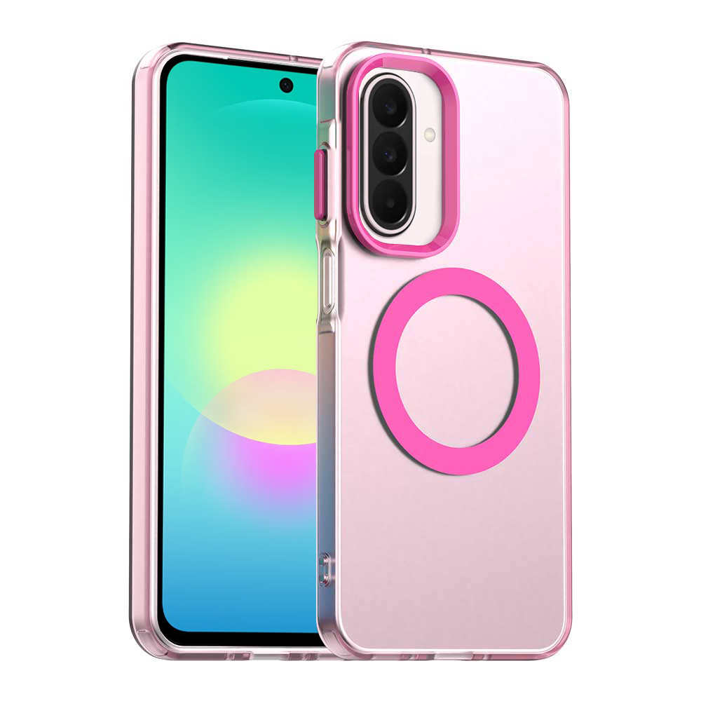 Samsung-A27-umbris-CandyCase-MagSafe-silikoonist-roosa Samsung A27 umbris CandyCase MagSafe silikoonist roosa