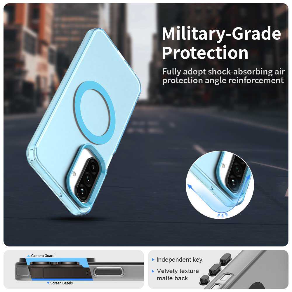 Samsung-A27-umbris-CandyCase-MagSafe-silikoonist-sinine-3 Samsung A27 umbris CandyCase MagSafe silikoonist sinine 3