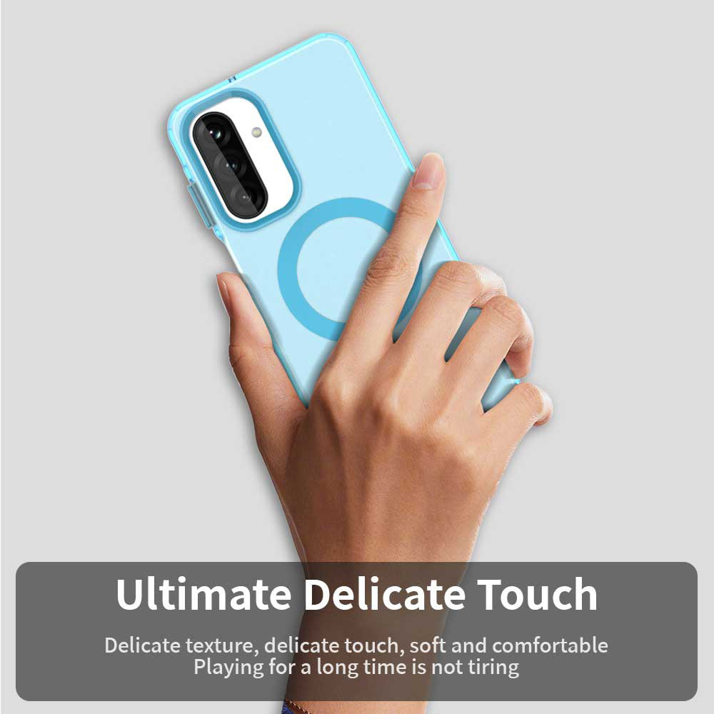 Samsung-A27-umbris-CandyCase-MagSafe-silikoonist-sinine-4 Samsung A27 umbris CandyCase MagSafe silikoonist sinine 4