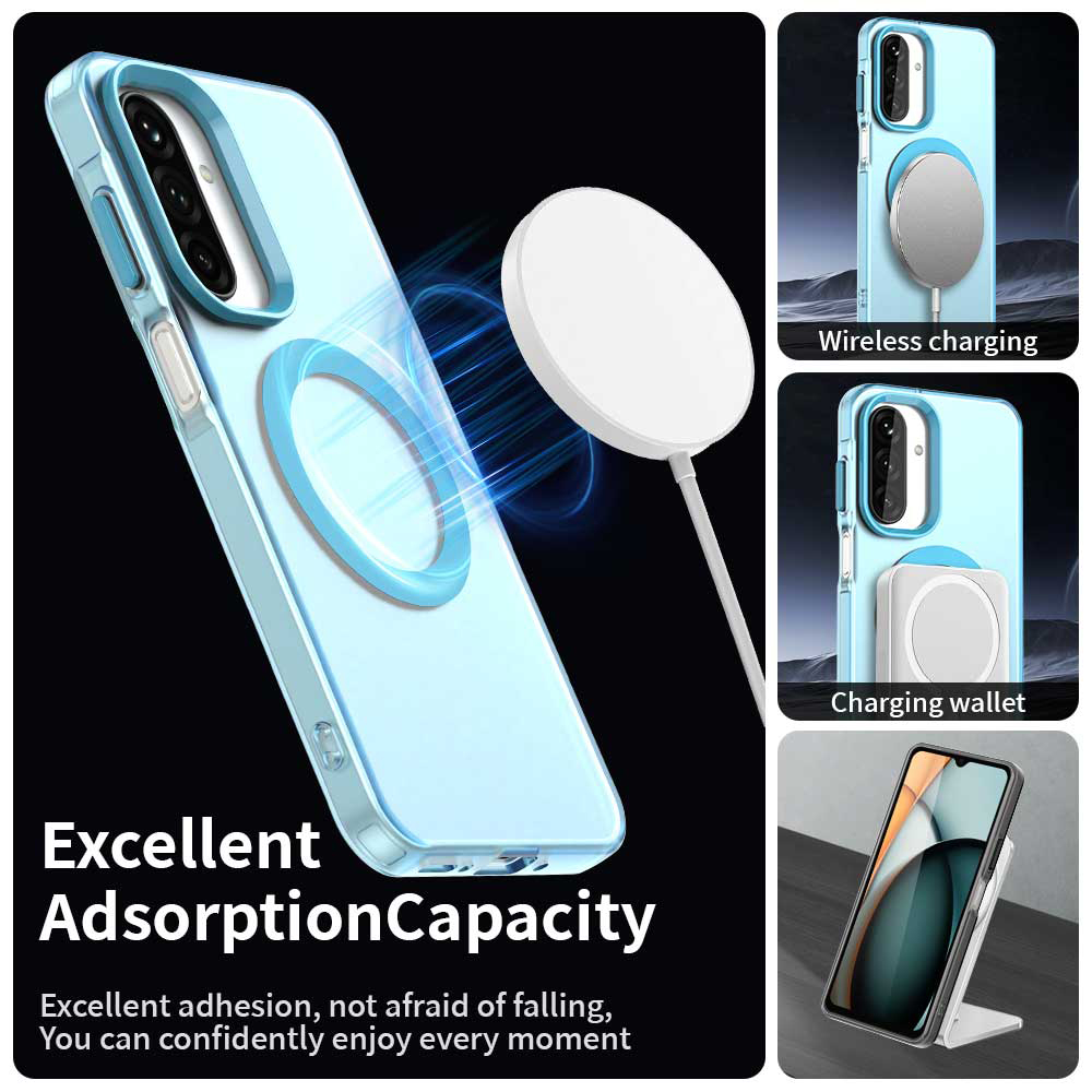 Samsung-A27-umbris-CandyCase-MagSafe-silikoonist-sinine-5 Samsung A27 umbris CandyCase MagSafe silikoonist sinine 5