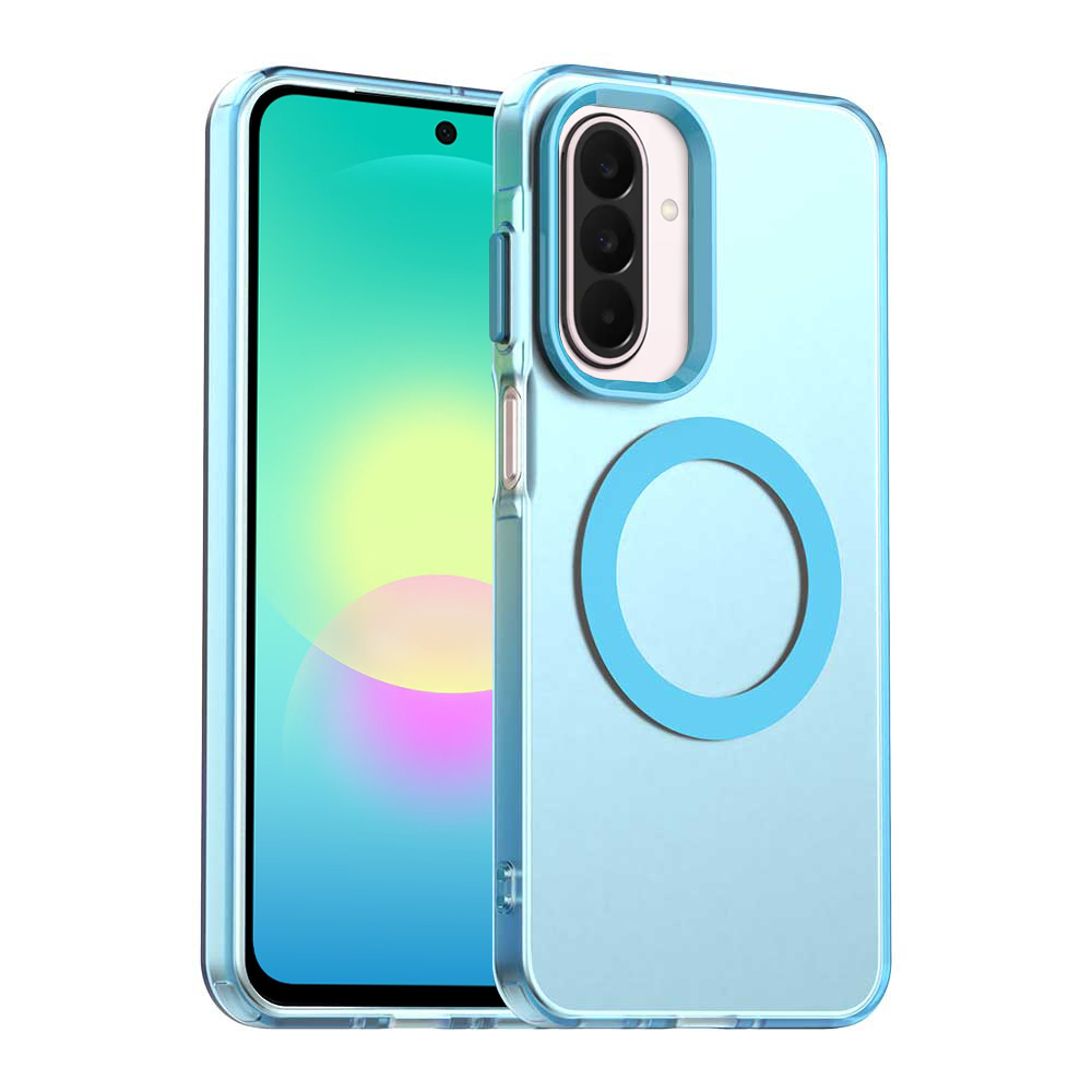 Samsung-A27-umbris-CandyCase-MagSafe-silikoonist-sinine Samsung A27 umbris CandyCase MagSafe silikoonist sinine