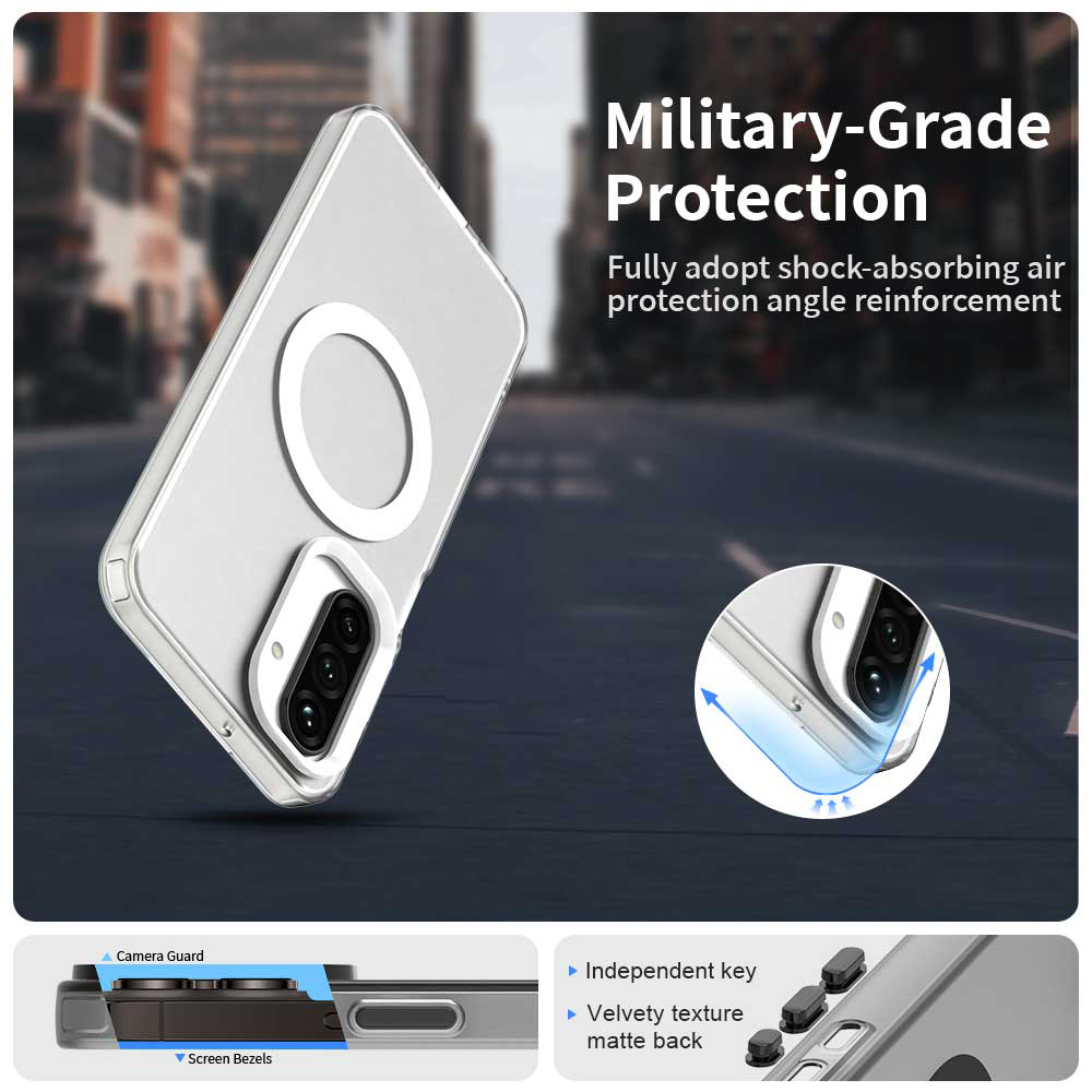 Samsung-A27-umbris-CandyCase-MagSafe-silikoonist-valge-4 Samsung A27 umbris CandyCase MagSafe silikoonist valge 4