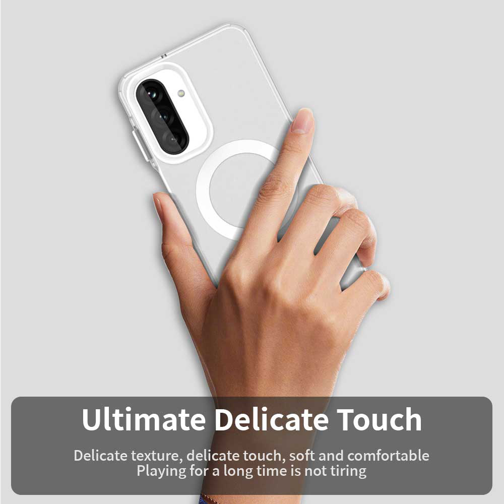 Samsung-A27-umbris-CandyCase-MagSafe-silikoonist-valge-5 Samsung A27 umbris CandyCase MagSafe silikoonist valge 5