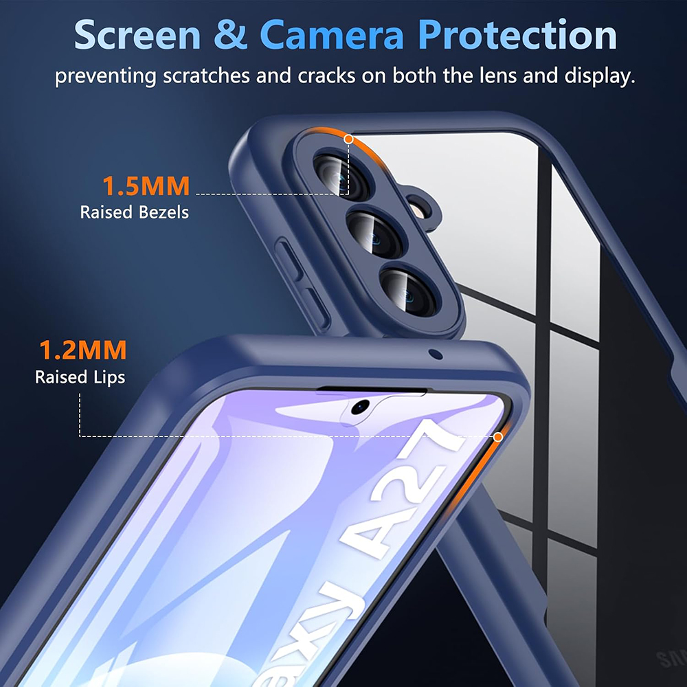 Samsung-A27-umbris-ColorVerse-360-Series-ekraanikaitsega-plastikust-sinine-2 Samsung A27 umbris ColorVerse 360 Series ekraanikaitsega plastikust sinine 2