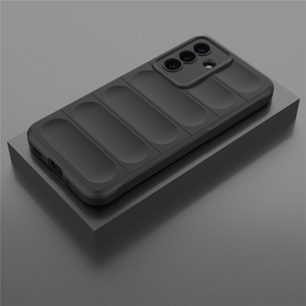 Samsung-A27-umbris-Magic-Shield-silikoonist-servadega-ja-plastikust-tagusega-must-5 Samsung A27 umbris Magic Shield silikoonist servadega ja plastikust tagusega must 5