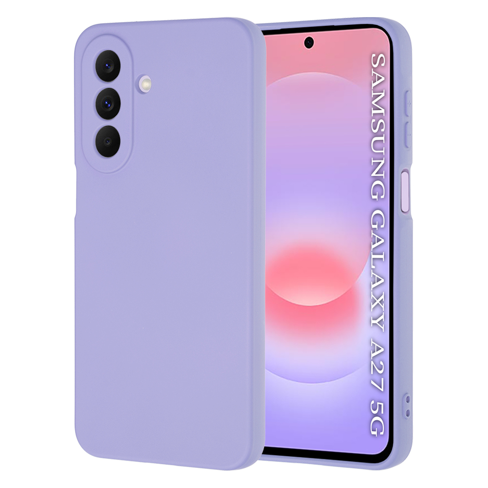 Samsung-A27-umbris-SoftFlex-silikoonist-helelilla Samsung A27 umbris SoftFlex silikoonist helelilla