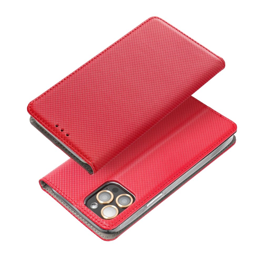 Samsung-A57-kaaned-Smart-Case-Book-kunstnahast-punane-3 Samsung A57 kaaned Smart Case Book kunstnahast punane 3
