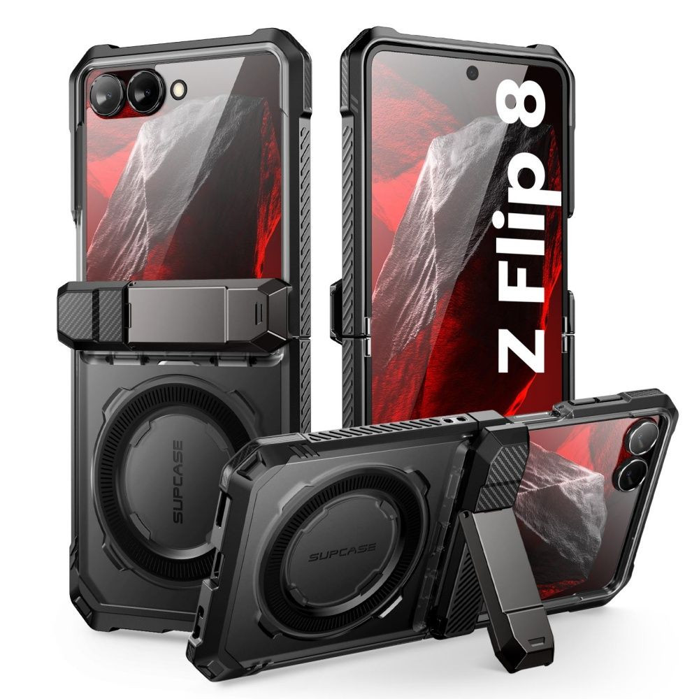 Samsung-Flip-8-Supcase-Unicorn-Beetle-Grip-MagSafe-must Samsung Flip 8 Supcase Unicorn Beetle Grip MagSafe must