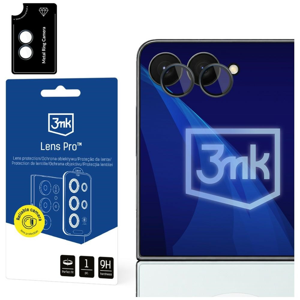Samsung Flip 8 kaamera kaitseklaas 3mk Lens Protection Pro Samsung Flip 8 kaamera kaitseklaas 3mk Lens Protection Pro