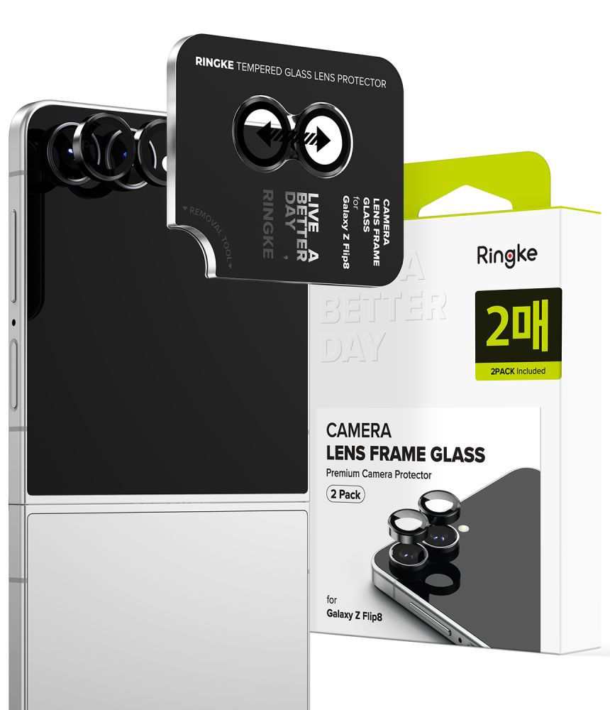 Samsung-Flip-8-kaamerakaitse-Ringke-Camera-Frame-Protector-2-tk Samsung Flip 8 kaamerakaitse Ringke Camera Frame Protector 2 tk