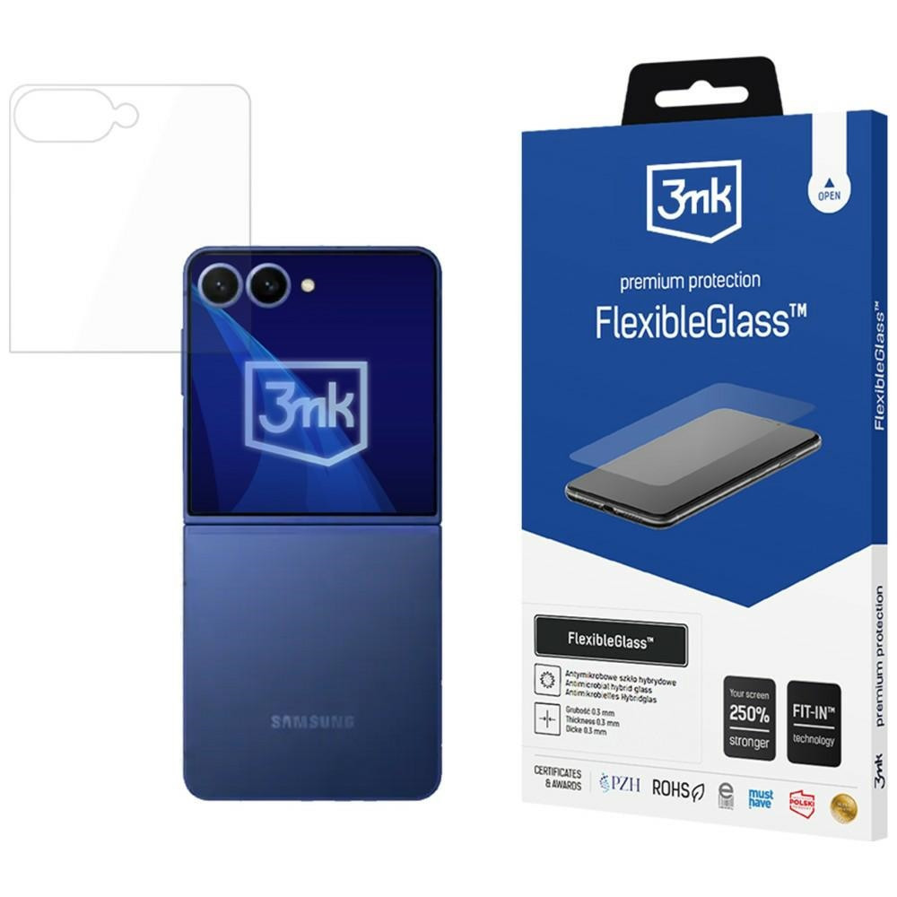 Samsung Flip 8 kaitseklaas 3mk FlexibleGlass Samsung Flip 8 kaitseklaas 3mk