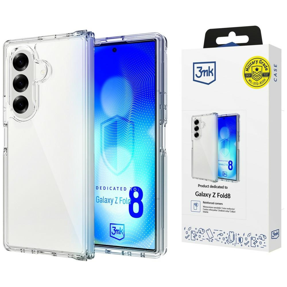 Samsung Fold 8 ULTRA ümbris silikoonist ja plastikust - 3mk Armor Case (1) Samsung Fold 8 ULTRA umbris silikoonist ja plastikust 3mk Armor Case 1