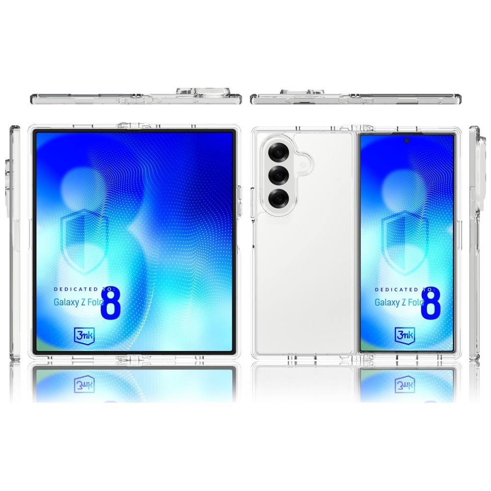 Samsung Fold 8 ULTRA ümbris silikoonist ja plastikust - 3mk Armor Case (3) Samsung Fold 8 ULTRA umbris silikoonist ja plastikust 3mk Armor Case 3
