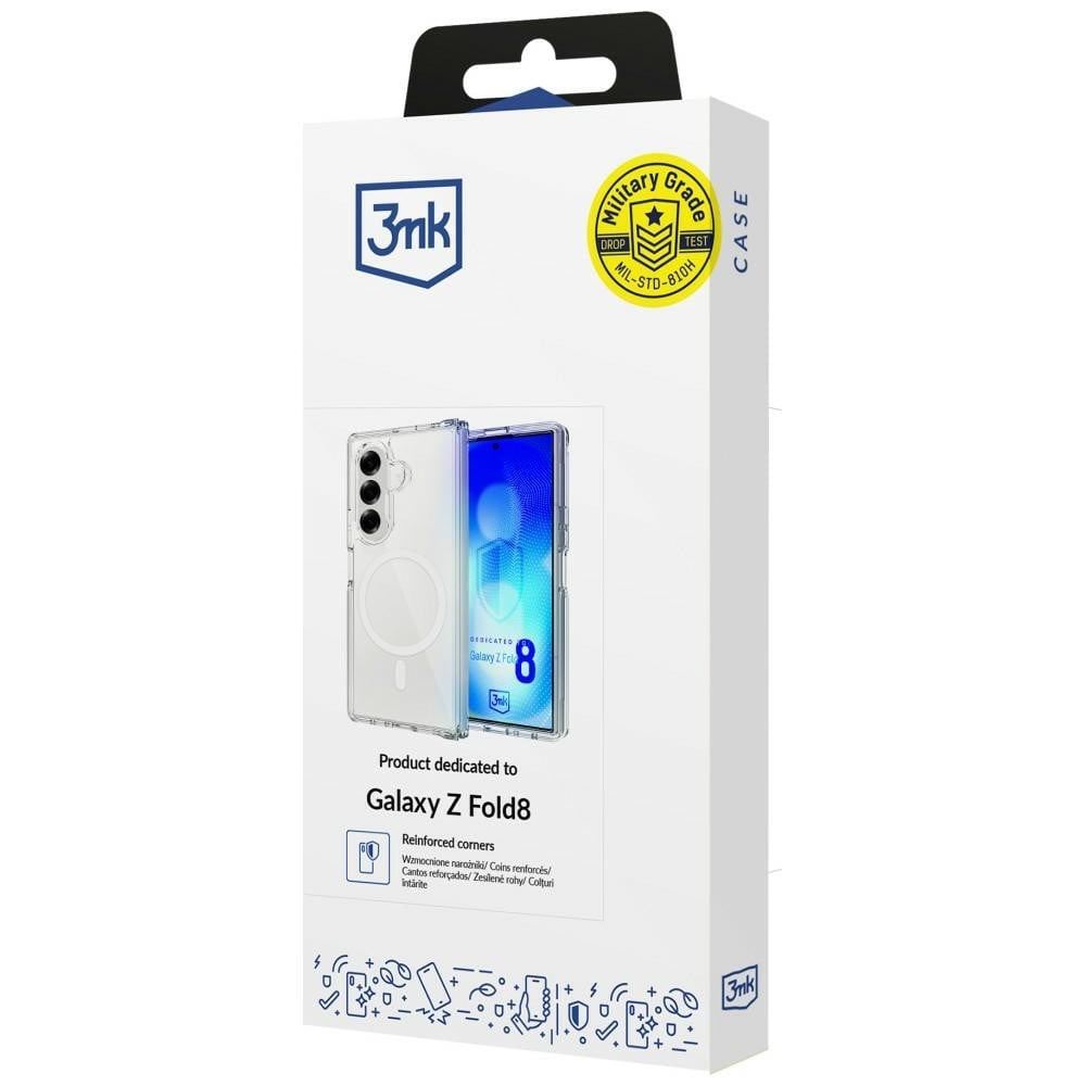 Samsung-Fold-8-ULTRA-umbris-silikoonist-ja-plastikust-labipaistev-3mk-Armor-Case-MagSafe-3 Samsung Fold 8 ULTRA umbris silikoonist ja plastikust labipaistev 3mk Armor Case MagSafe 3