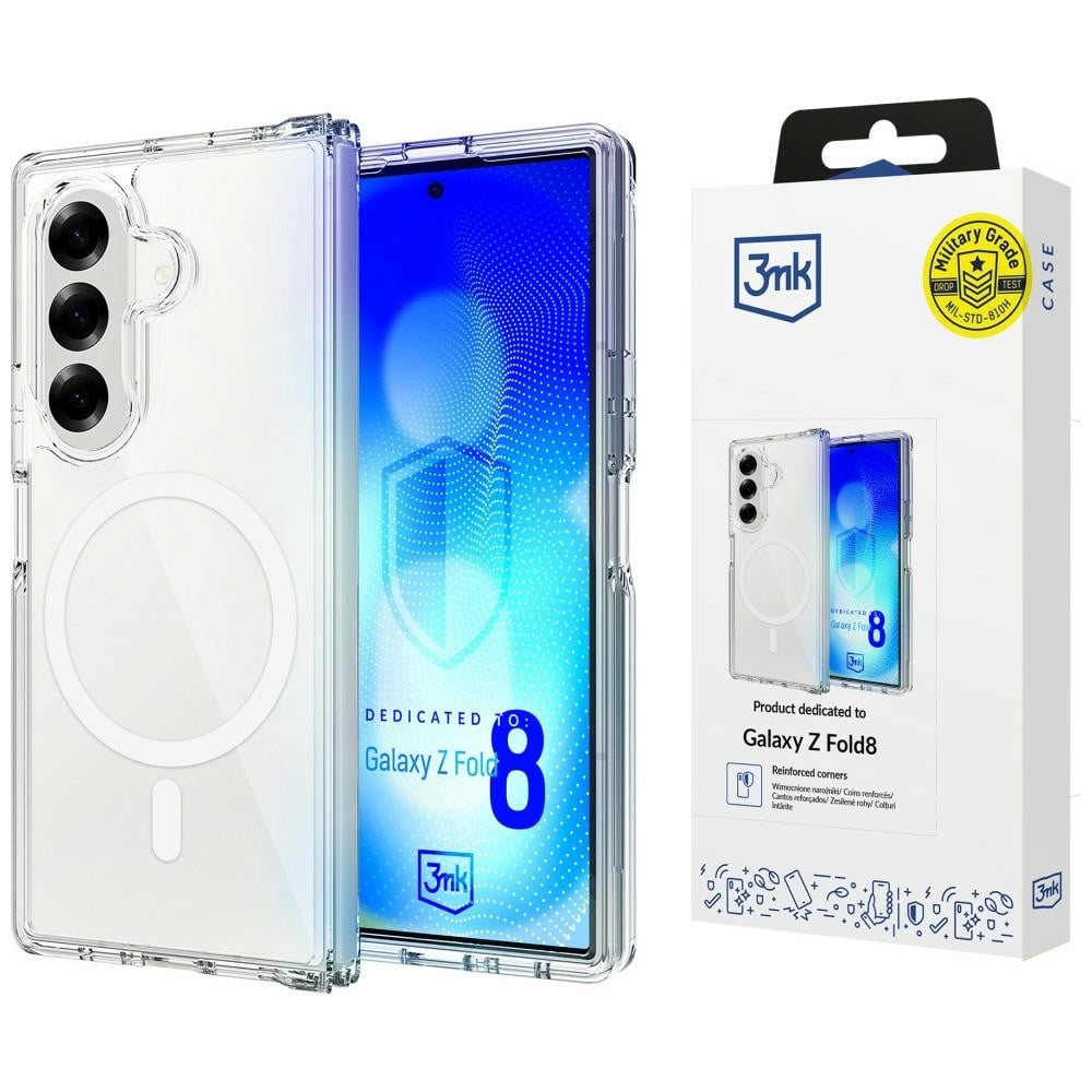 Samsung-Fold-8-ULTRA-umbris-silikoonist-ja-plastikust-labipaistev-3mk-Armor-Case-MagSafe Samsung Fold 8 ULTRA umbris silikoonist ja plastikust labipaistev 3mk Armor Case MagSafe