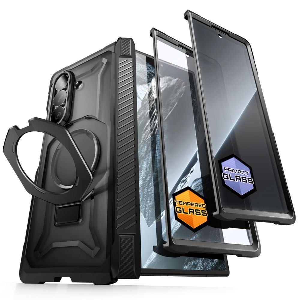 Samsung-Fold-8-Ub-Grip-Supcase-MagSafe-must-2-kaitseklaasi-1 Samsung Fold 8 Ub Grip Supcase MagSafe must 2 kaitseklaasi 1