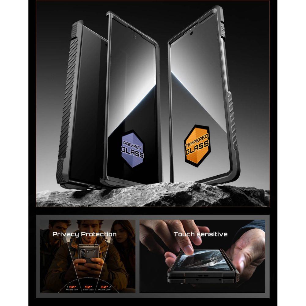 Samsung-Fold-8-Ub-Grip-Supcase-MagSafe-must-2-kaitseklaasi-5 Samsung Fold 8 Ub Grip Supcase MagSafe must 2 kaitseklaasi 5