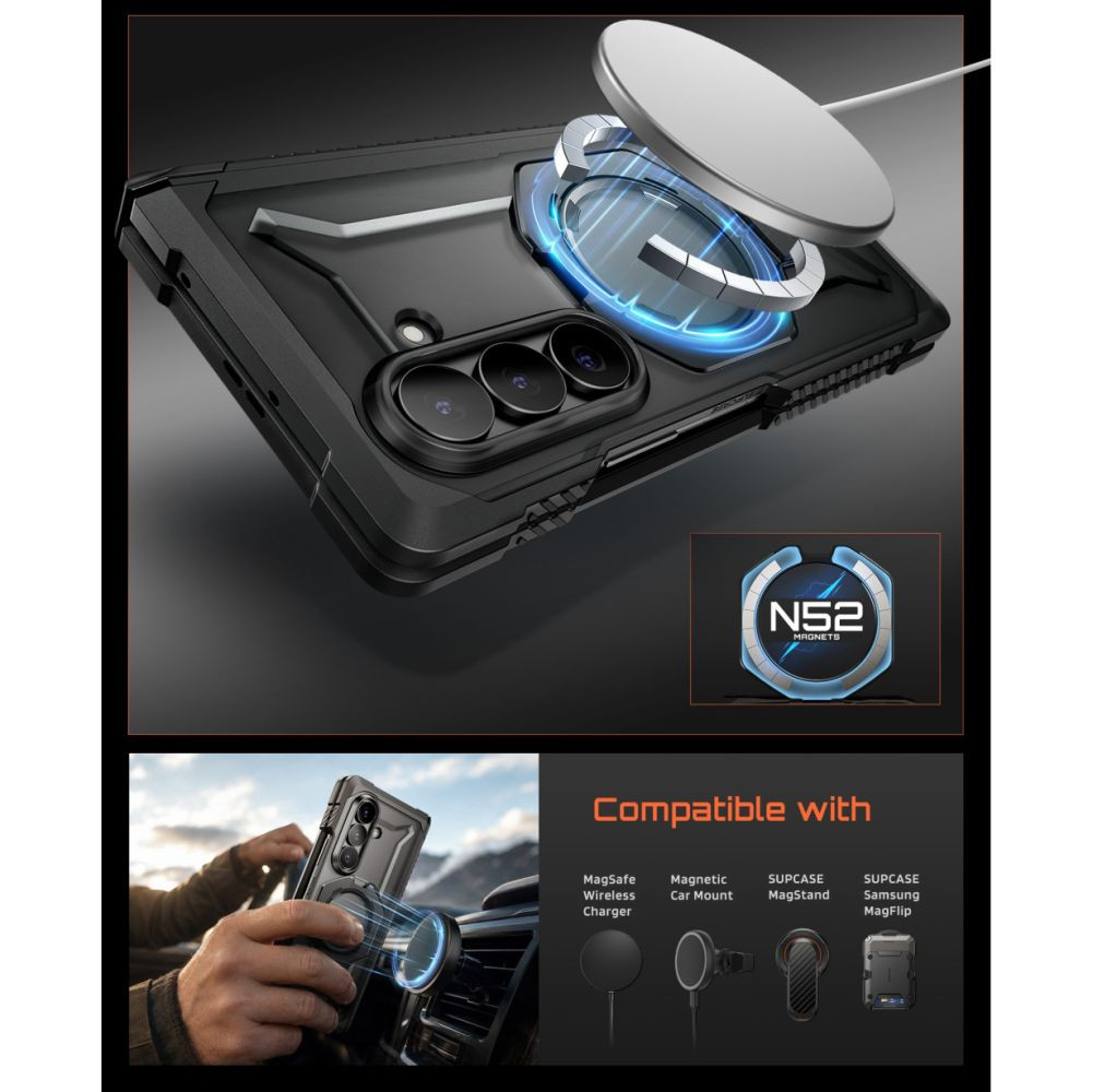 Samsung-Fold-8-Ub-Grip-Supcase-MagSafe-must-2-kaitseklaasi-7 Samsung Fold 8 Ub Grip Supcase MagSafe must 2 kaitseklaasi 7