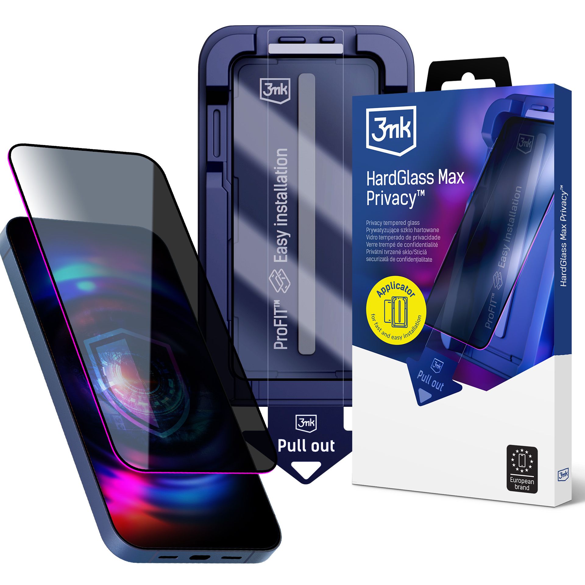 Samsung S24 S25 privaatsusklaas 3mk Hardglass Max Privacy (9) Samsung S24 S25 privaatsusklaas 3mk Hardglass Max Privacy 9