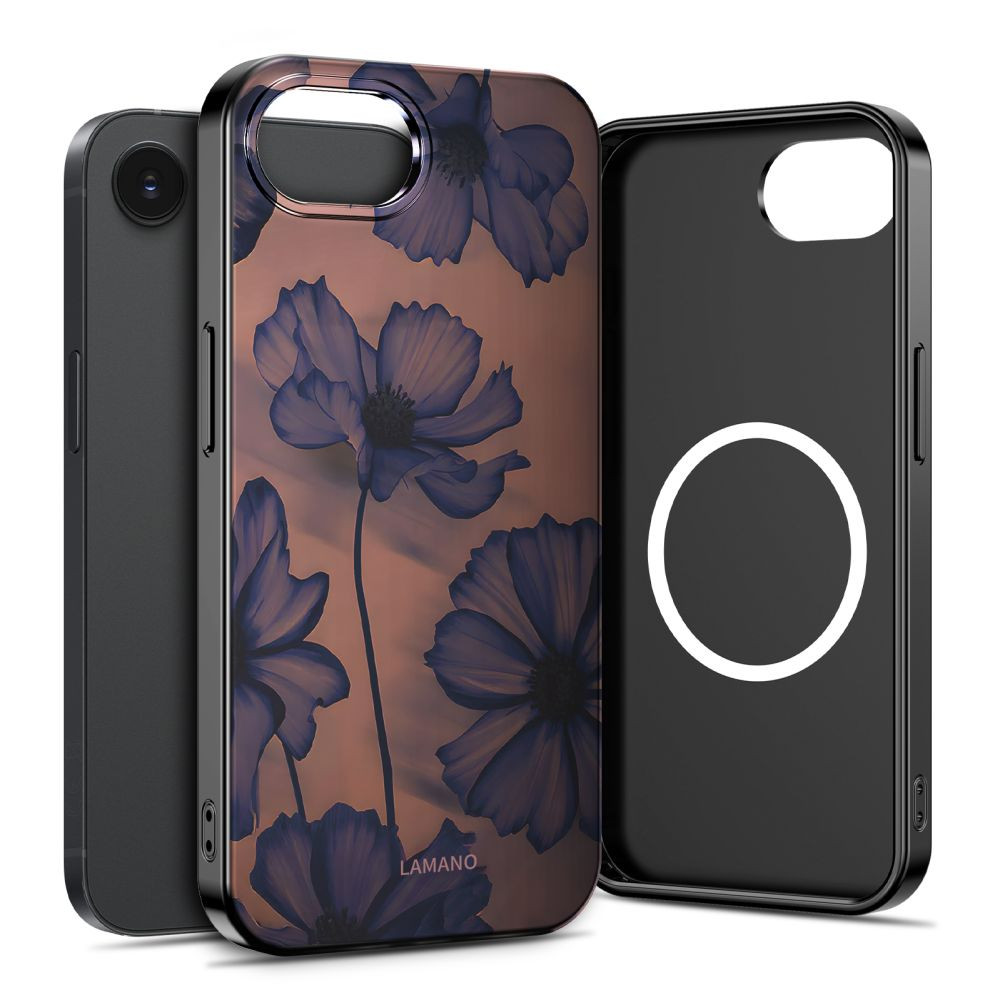 iPhone-16e-17e-umbris-Lamano-MagSafe-silikoonist-Velvet-Night iPhone 16e 17e umbris Lamano MagSafe silikoonist Velvet Night