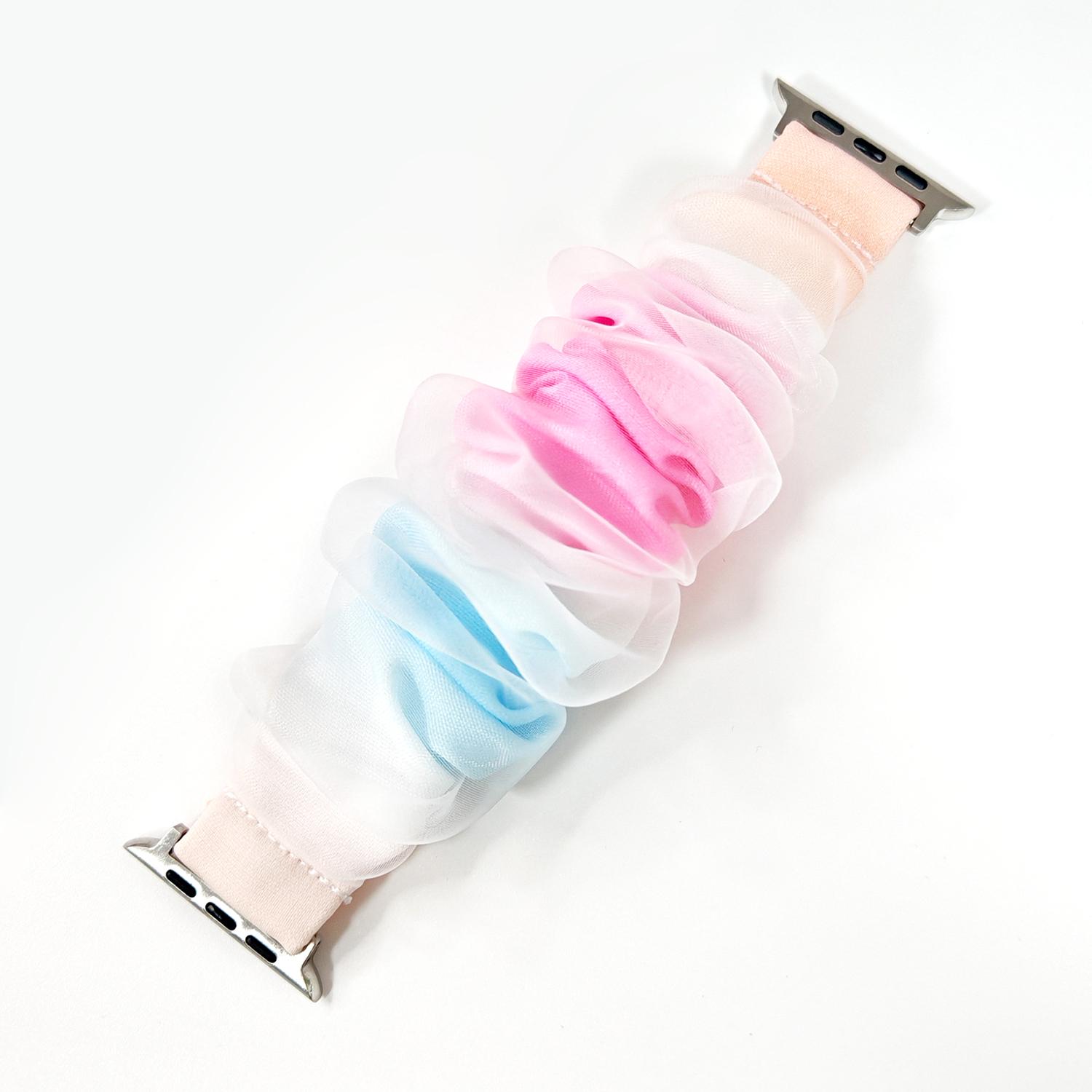 Apple-Watch-rihm-Organza-Duo-tekstiilist-suurema-kella-kinnitusega-Vikerkaar-1 Apple Watch rihm Organza Duo tekstiilist suurema kella kinnitusega Vikerkaar 1
