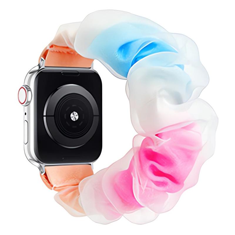 Apple-Watch-rihm-Organza-Duo-tekstiilist-suurema-kella-kinnitusega-Vikerkaar Apple Watch rihm Organza Duo tekstiilist suurema kella kinnitusega Vikerkaar