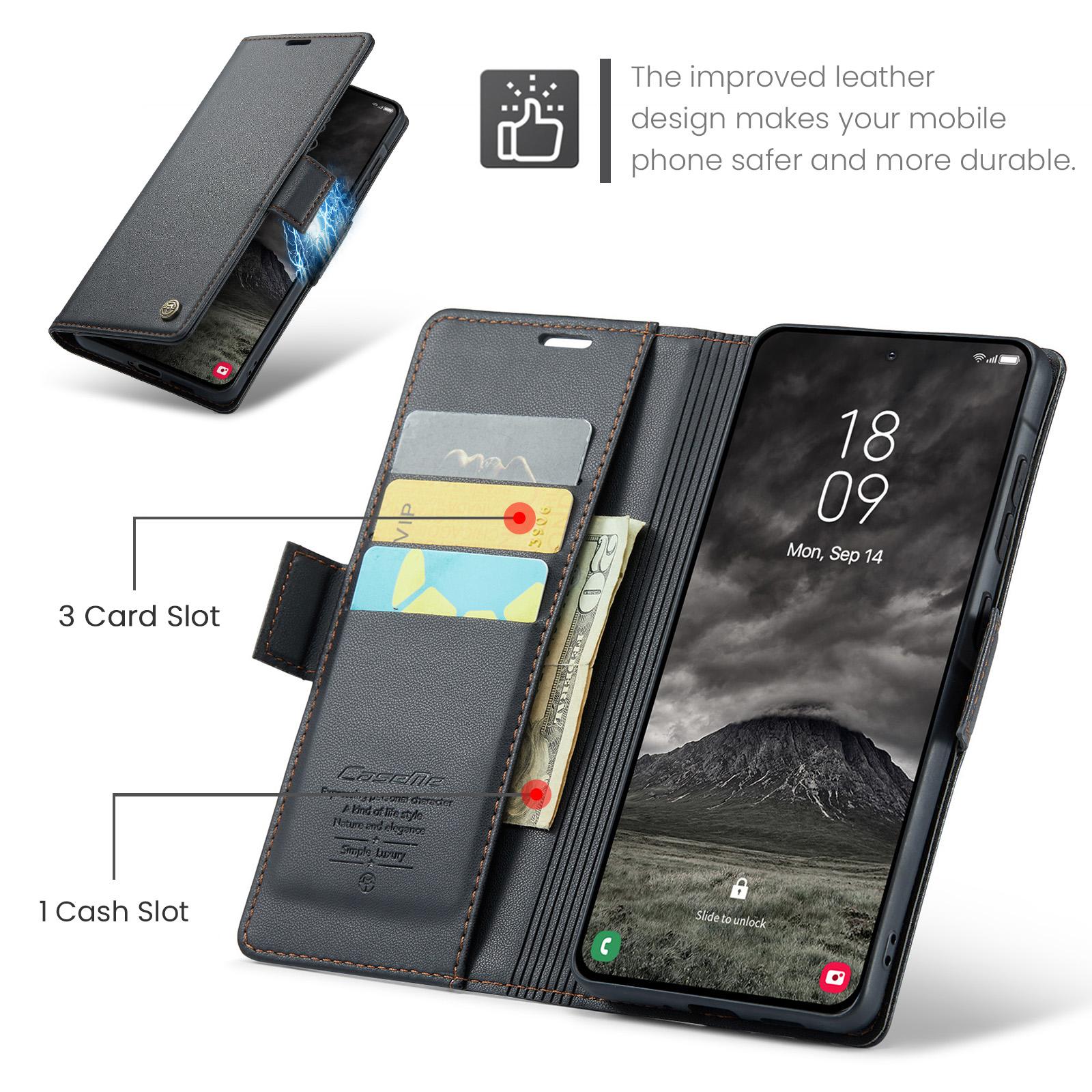 Samsung-A57-raamatkaaned-kunstnahast-RFID-kaartide-kaitsega-Must-1 Samsung A57 raamatkaaned kunstnahast RFID kaartide kaitsega Must 1