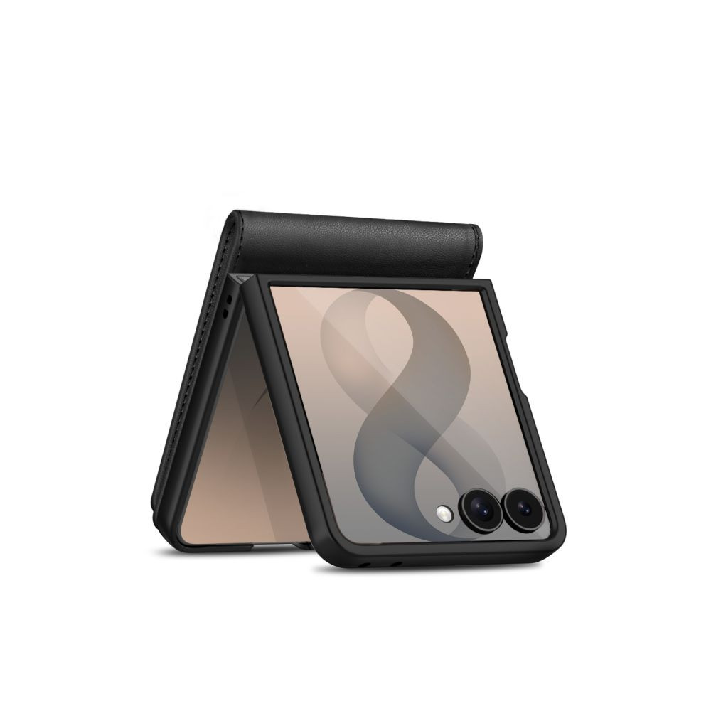 Samsung-Z-Flip-8-raamatkaaned-Tech-Protect-Wallet-must-2 Samsung Z Flip 8 raamatkaaned Tech Protect Wallet must 2