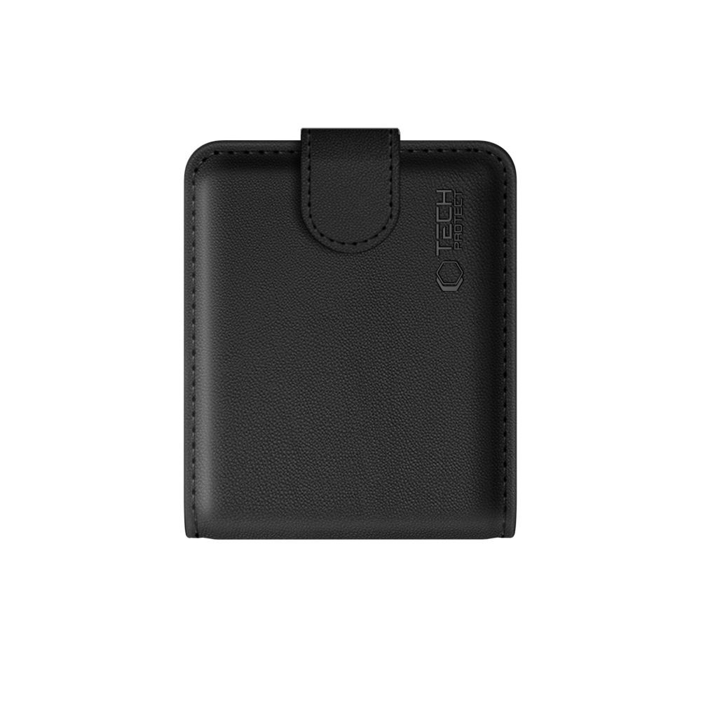 Samsung-Z-Flip-8-raamatkaaned-Tech-Protect-Wallet-must-3 Samsung Z Flip 8 raamatkaaned Tech Protect Wallet must 3
