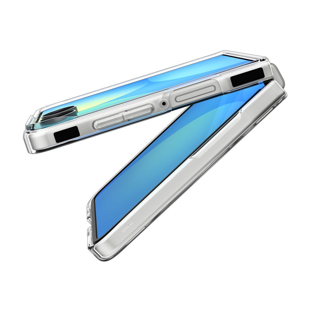 Samsung-Z-Flip-8-umbris-Spigen-AirSkin-MagSafe-labipaistevvalge-2 Samsung Z Flip 8 umbris Spigen AirSkin MagSafe labipaistevvalge 2