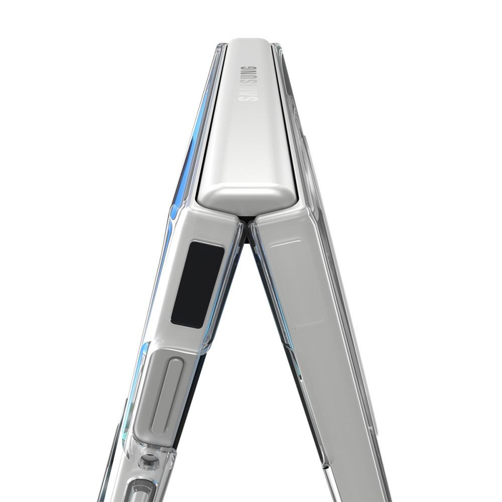 Samsung-Z-Flip-8-umbris-Spigen-AirSkin-MagSafe-labipaistevvalge-3 Samsung Z Flip 8 umbris Spigen AirSkin MagSafe labipaistevvalge 3