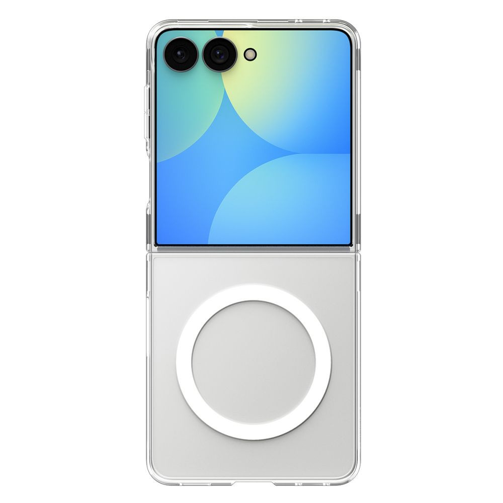 Samsung-Z-Flip-8-umbris-Spigen-AirSkin-MagSafe-labipaistevvalge-4 Samsung Z Flip 8 umbris Spigen AirSkin MagSafe labipaistevvalge 4