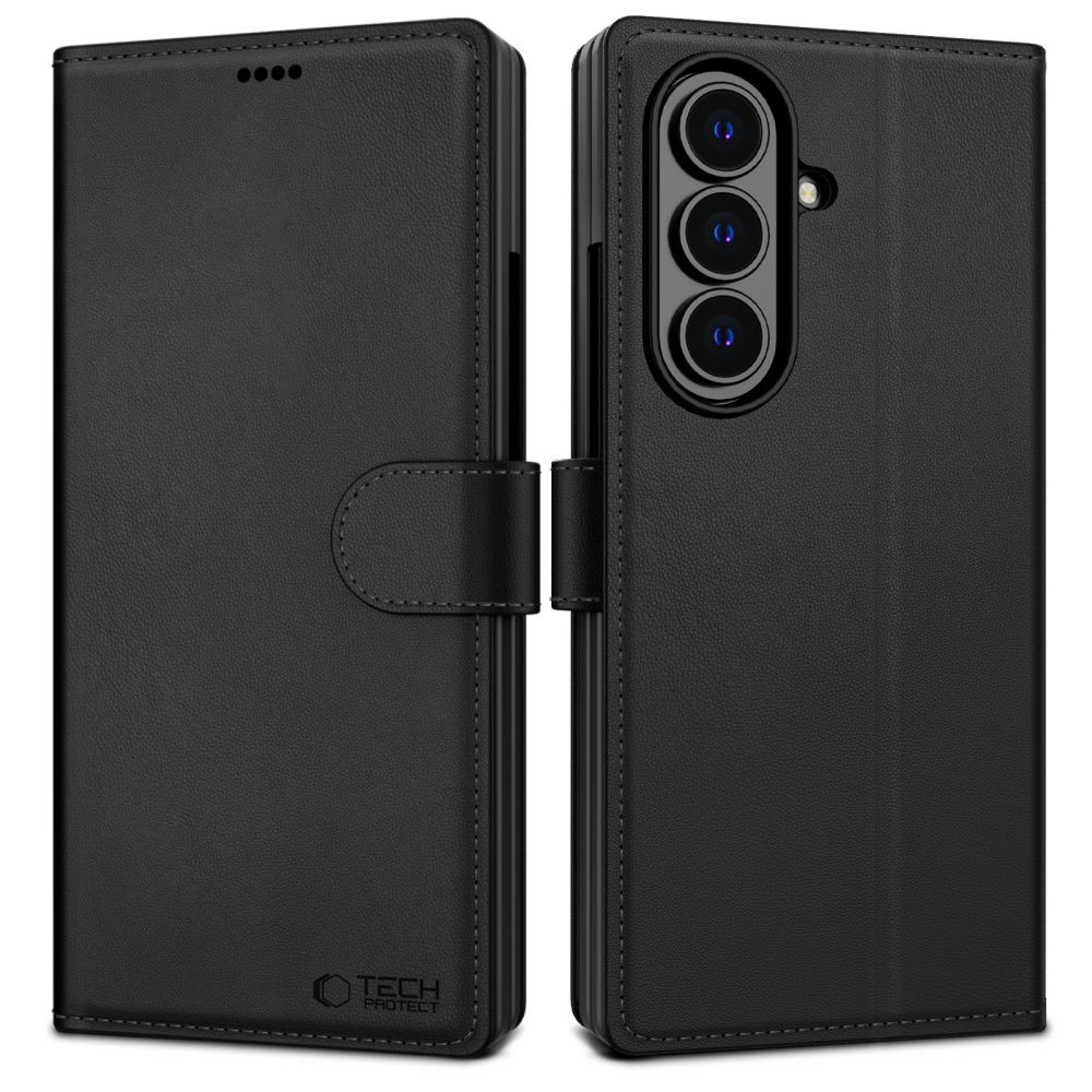 Samsung-Z-Fold-8-Ultra-raamatkaaned-Tech-Protect-Wallet-must Samsung Z Fold 8 Ultra raamatkaaned Tech Protect Wallet must