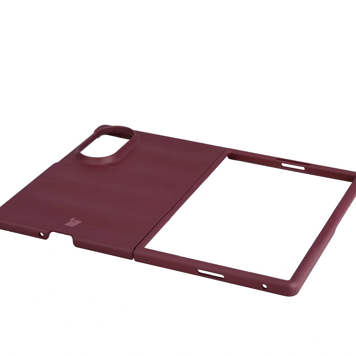 Samsung-Z-Fold8-umbris-Bizon-Case-Tur-plastikust-burgundia-2 Samsung Z Fold8 umbris Bizon Case Tur plastikust burgundia 2