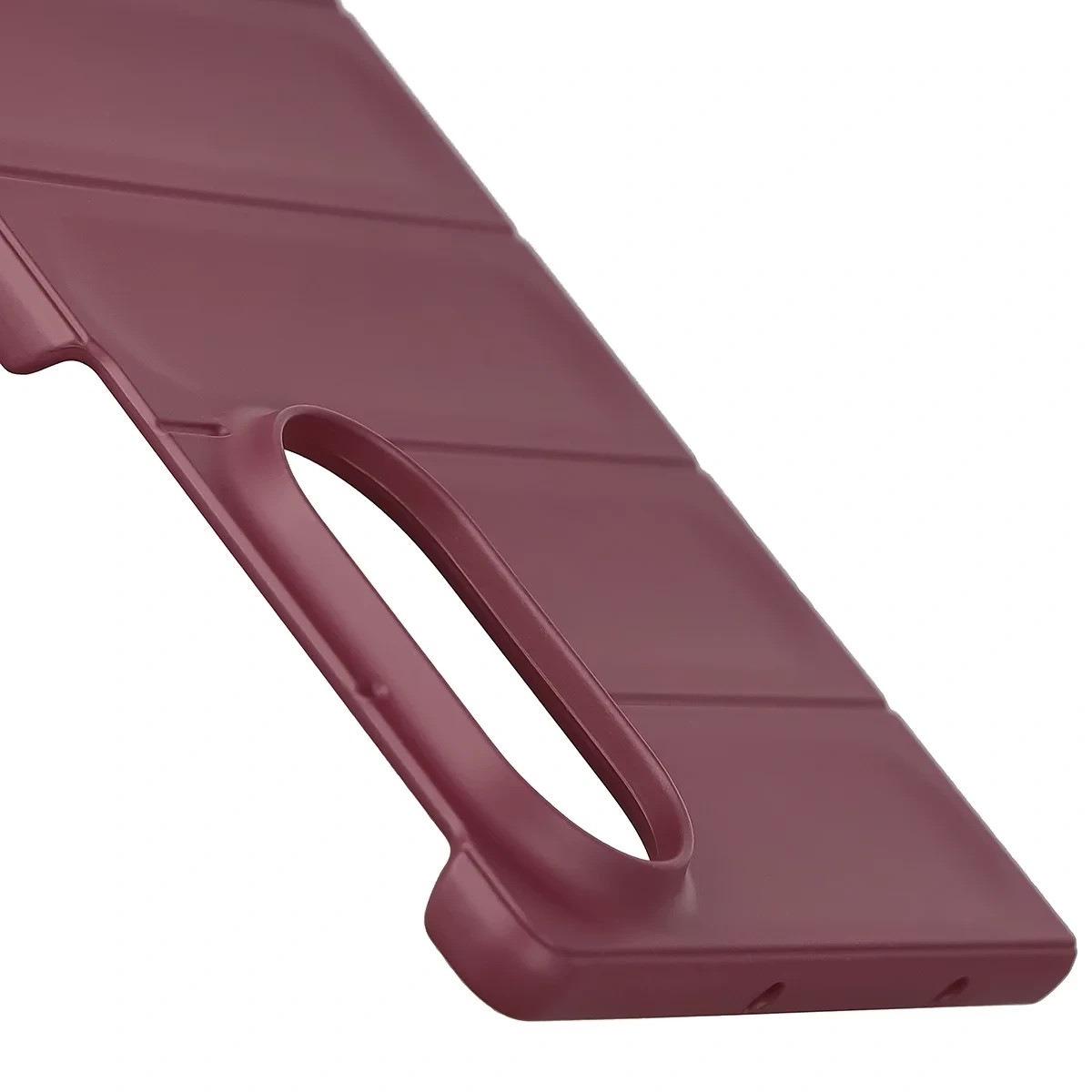 Samsung-Z-Fold8-umbris-Bizon-Case-Tur-plastikust-burgundia-6 Samsung Z Fold8 umbris Bizon Case Tur plastikust burgundia 6