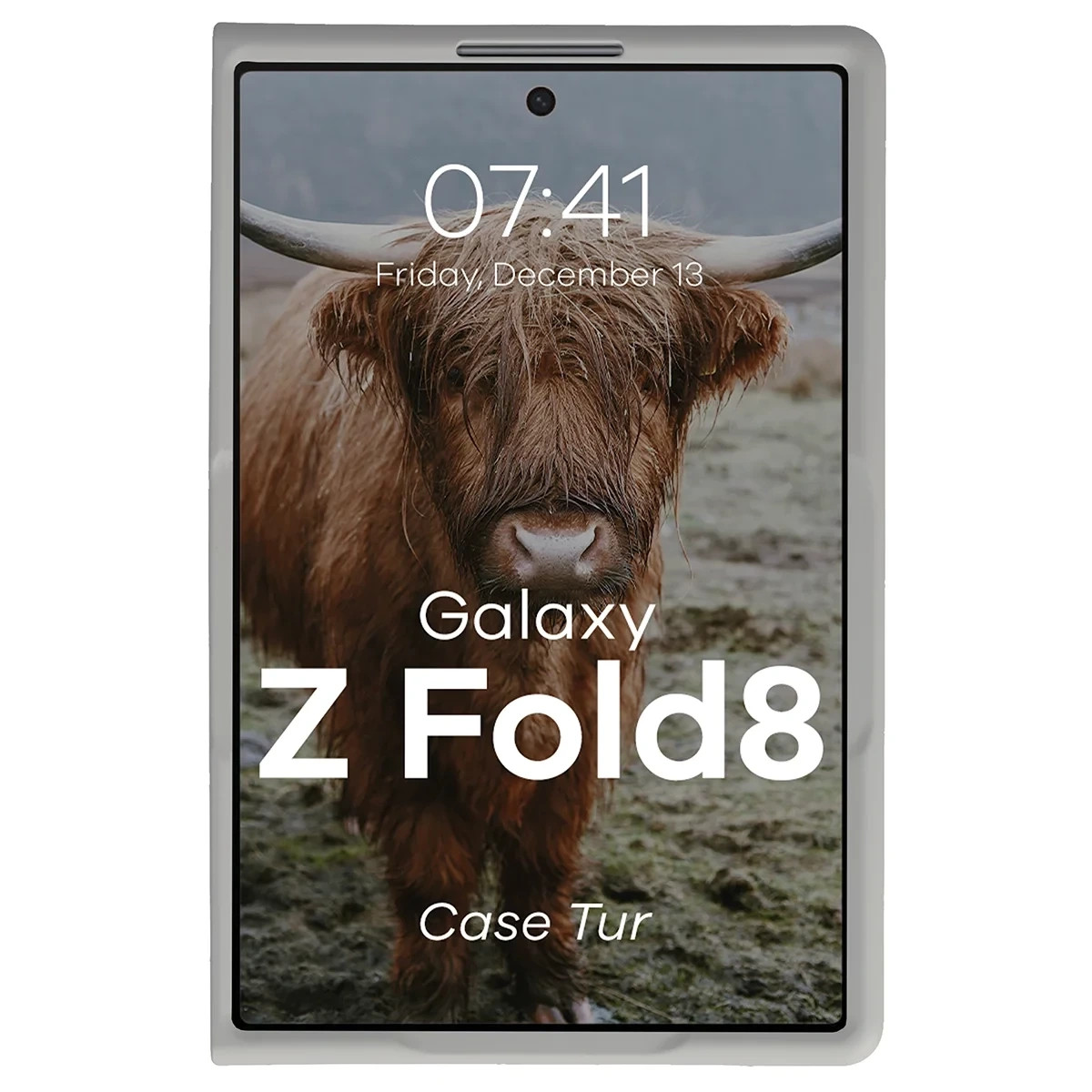 Samsung-Z-Fold8-umbris-Bizon-Case-Tur-plastikust-helehall-4 Samsung Z Fold8 umbris Bizon Case Tur plastikust helehall 4