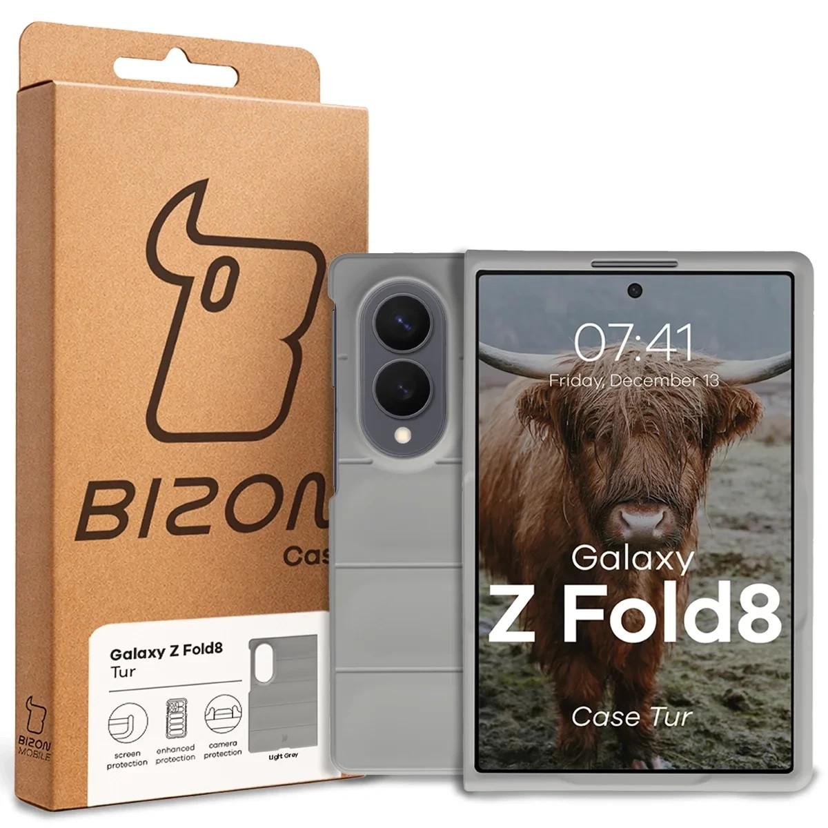 Samsung-Z-Fold8-umbris-Bizon-Case-Tur-plastikust-helehall-7 Samsung Z Fold8 umbris Bizon Case Tur plastikust helehall 7