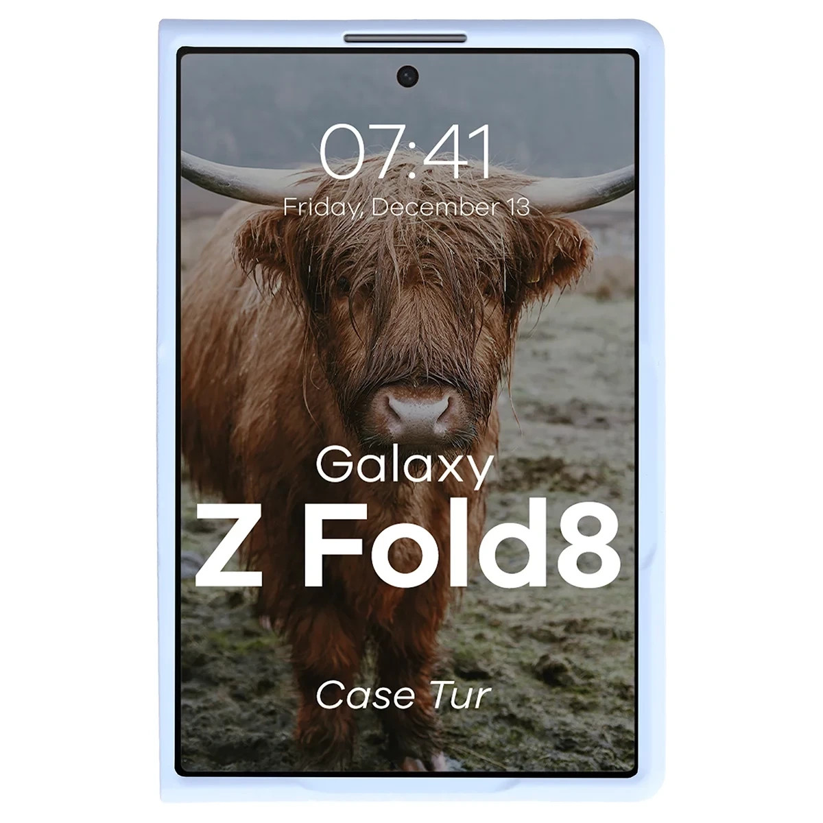 Samsung-Z-Fold8-umbris-Bizon-Case-Tur-plastikust-helesinine-4 Samsung Z Fold8 umbris Bizon Case Tur plastikust helesinine 4
