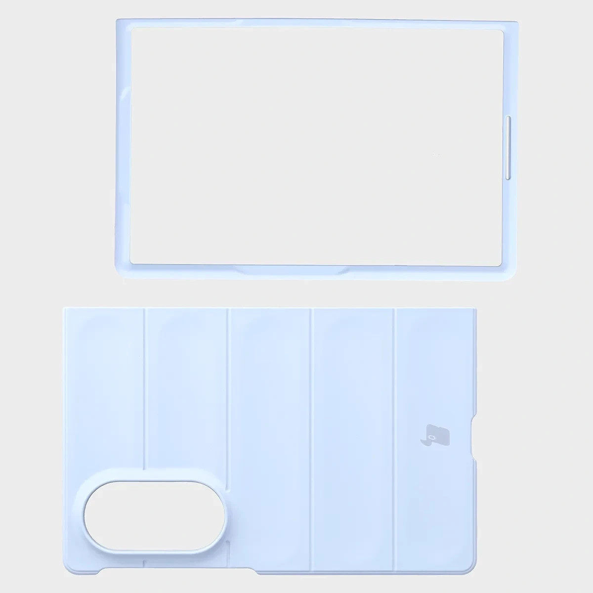 Samsung-Z-Fold8-umbris-Bizon-Case-Tur-plastikust-helesinine-5 Samsung Z Fold8 umbris Bizon Case Tur plastikust helesinine 5