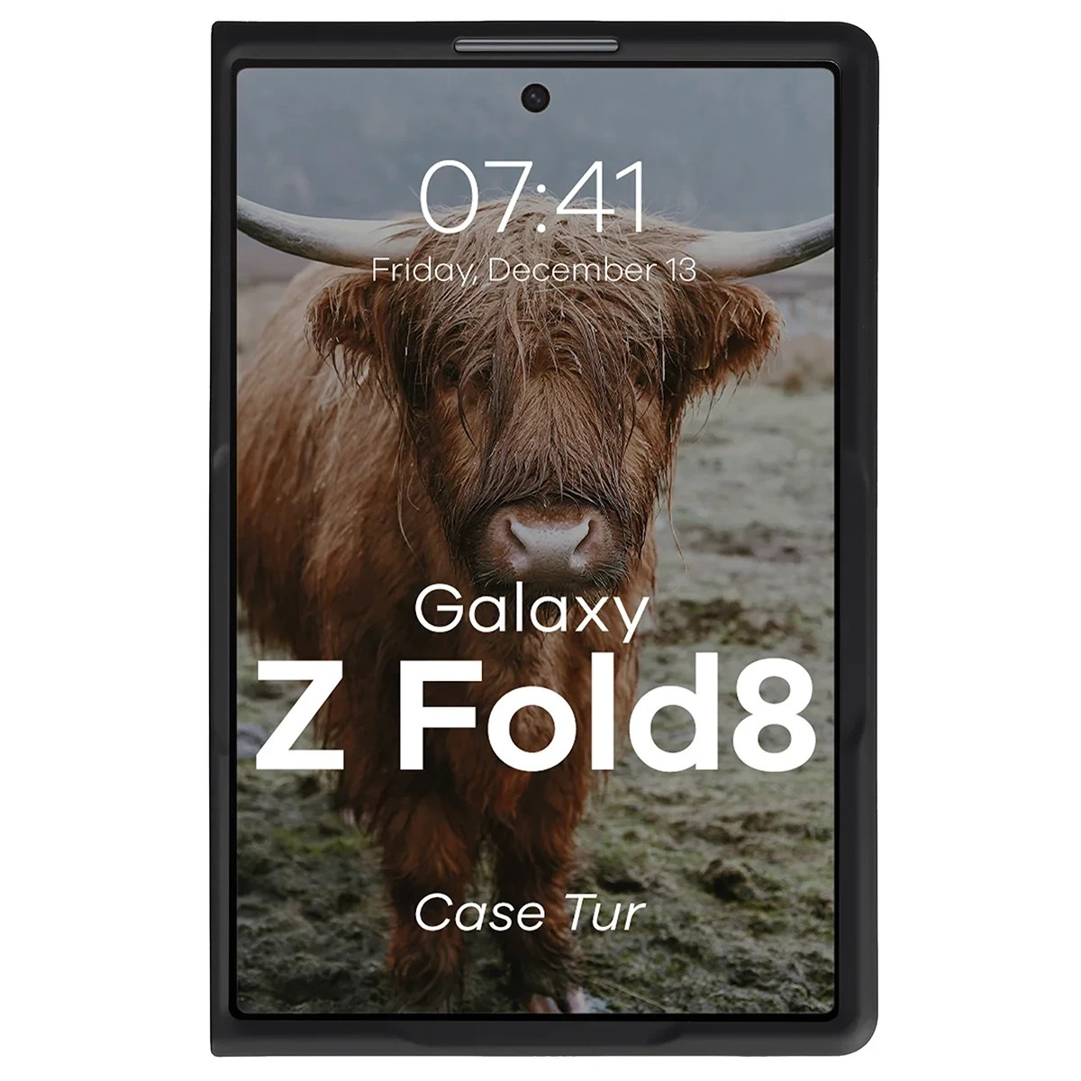 Samsung-Z-Fold8-umbris-Bizon-Case-Tur-plastikust-must-4 Samsung Z Fold8 umbris Bizon Case Tur plastikust must 4