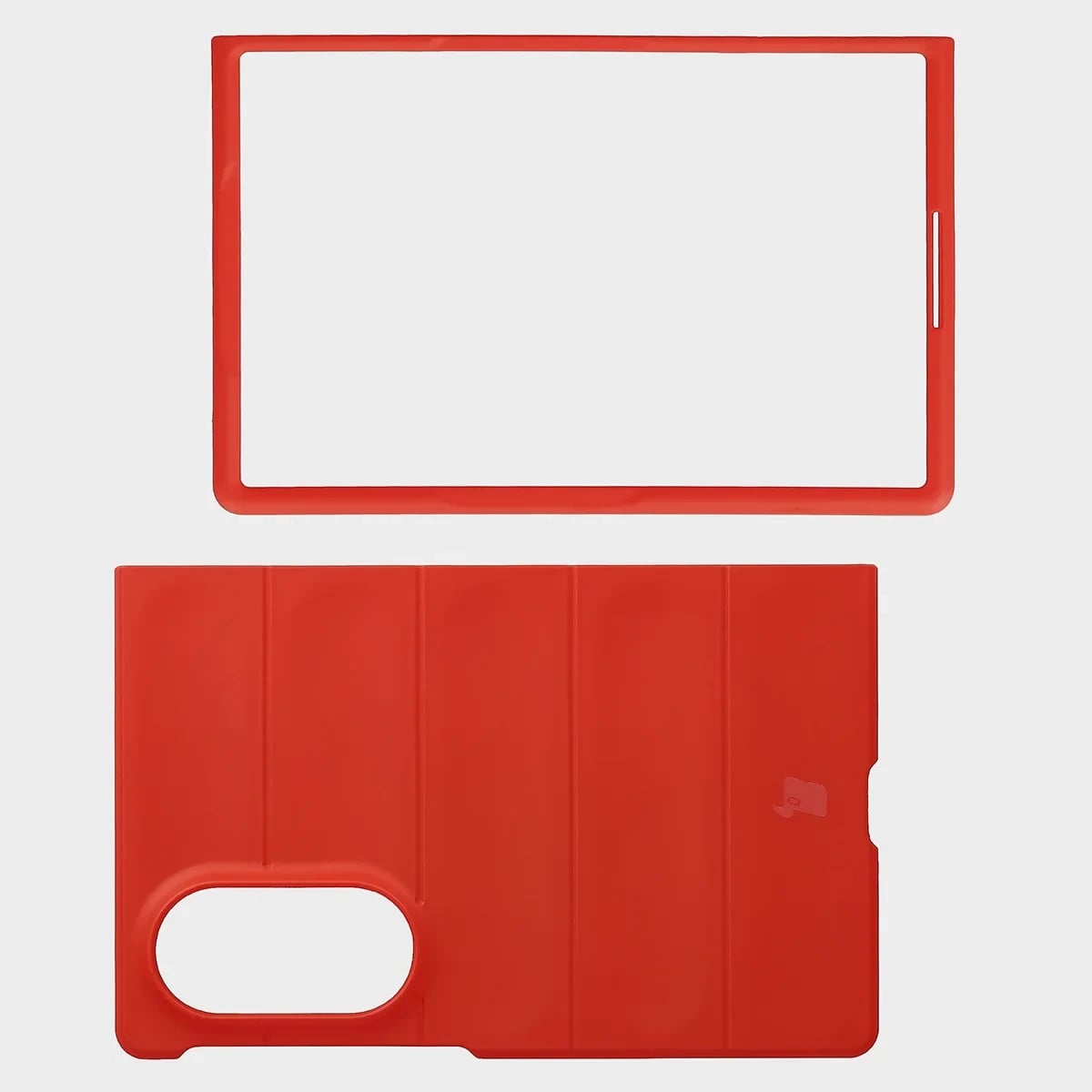 Samsung-Z-Fold8-umbris-Bizon-Case-Tur-plastikust-punane-5 Samsung Z Fold8 umbris Bizon Case Tur plastikust punane 5