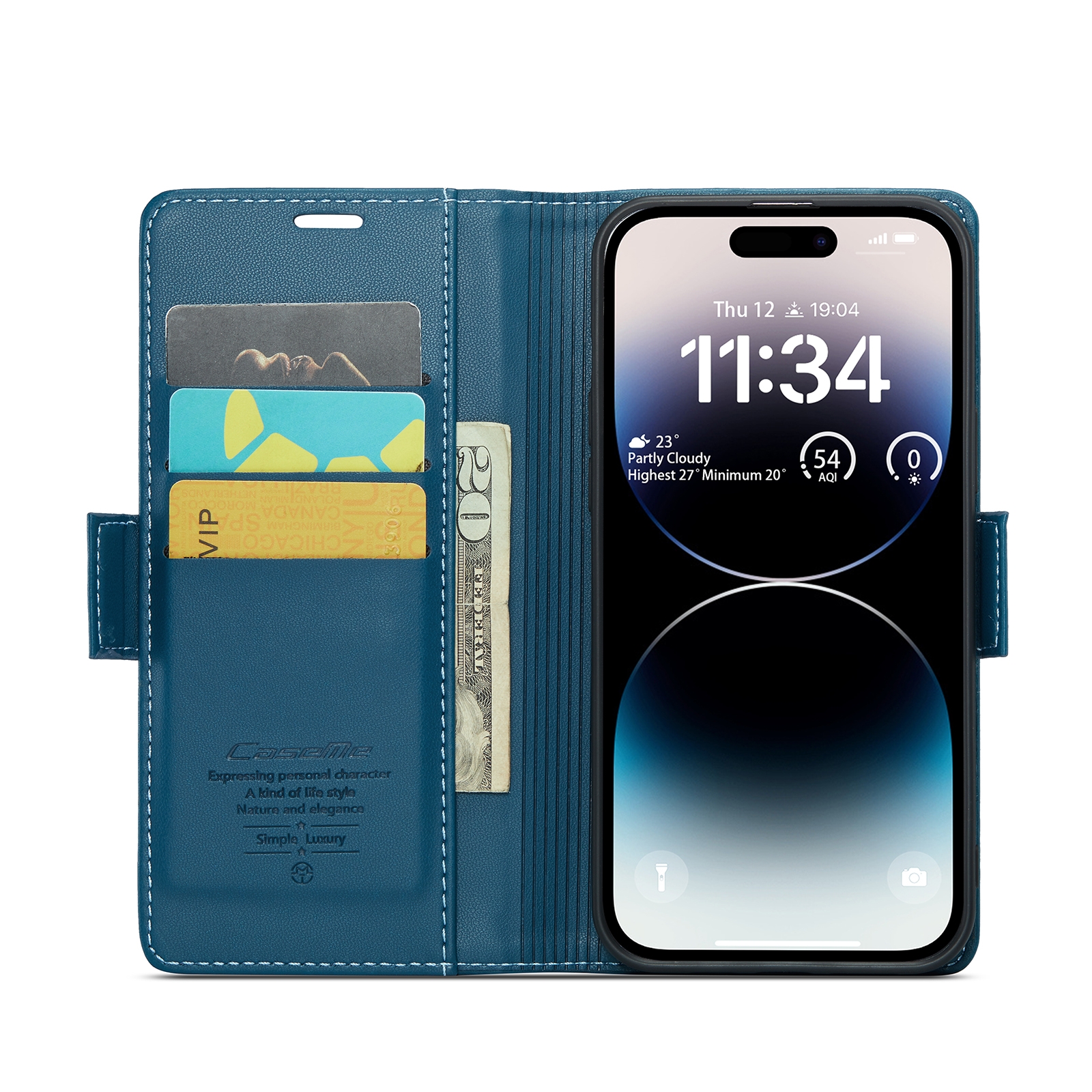 iPhone-14-PRO-MAX-raamatkaaned-kunstnahast-RFID-kaartide-kaitsega-Sinine-3 iPhone 14 PRO MAX raamatkaaned kunstnahast RFID kaartide kaitsega Sinine 3