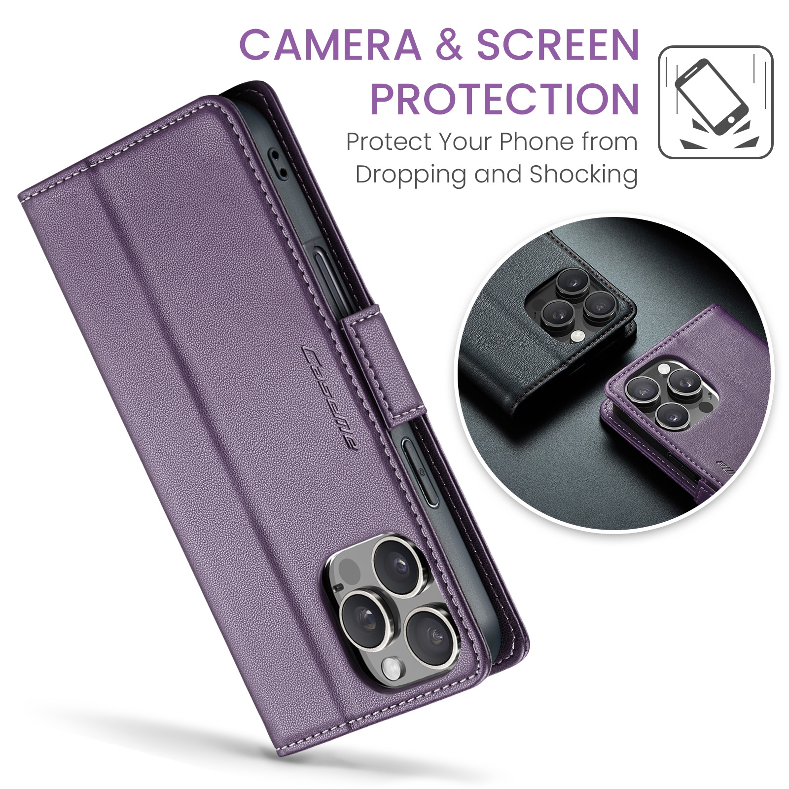iPhone-16-PRO-MAX-raamatkaaned-kunstnahast-RFID-kaartide-kaitsega-Lilla-5 iPhone 16 PRO MAX raamatkaaned kunstnahast RFID kaartide kaitsega Lilla 5