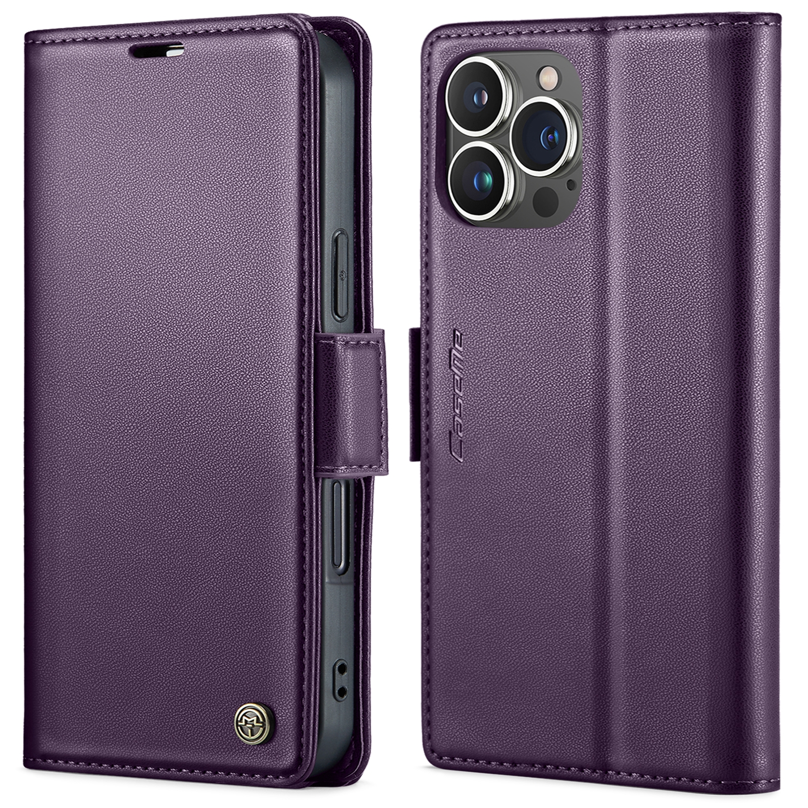 iPhone-16-PRO-MAX-raamatkaaned-kunstnahast-RFID-kaartide-kaitsega-Lilla iPhone 16 PRO MAX raamatkaaned kunstnahast RFID kaartide kaitsega Lilla