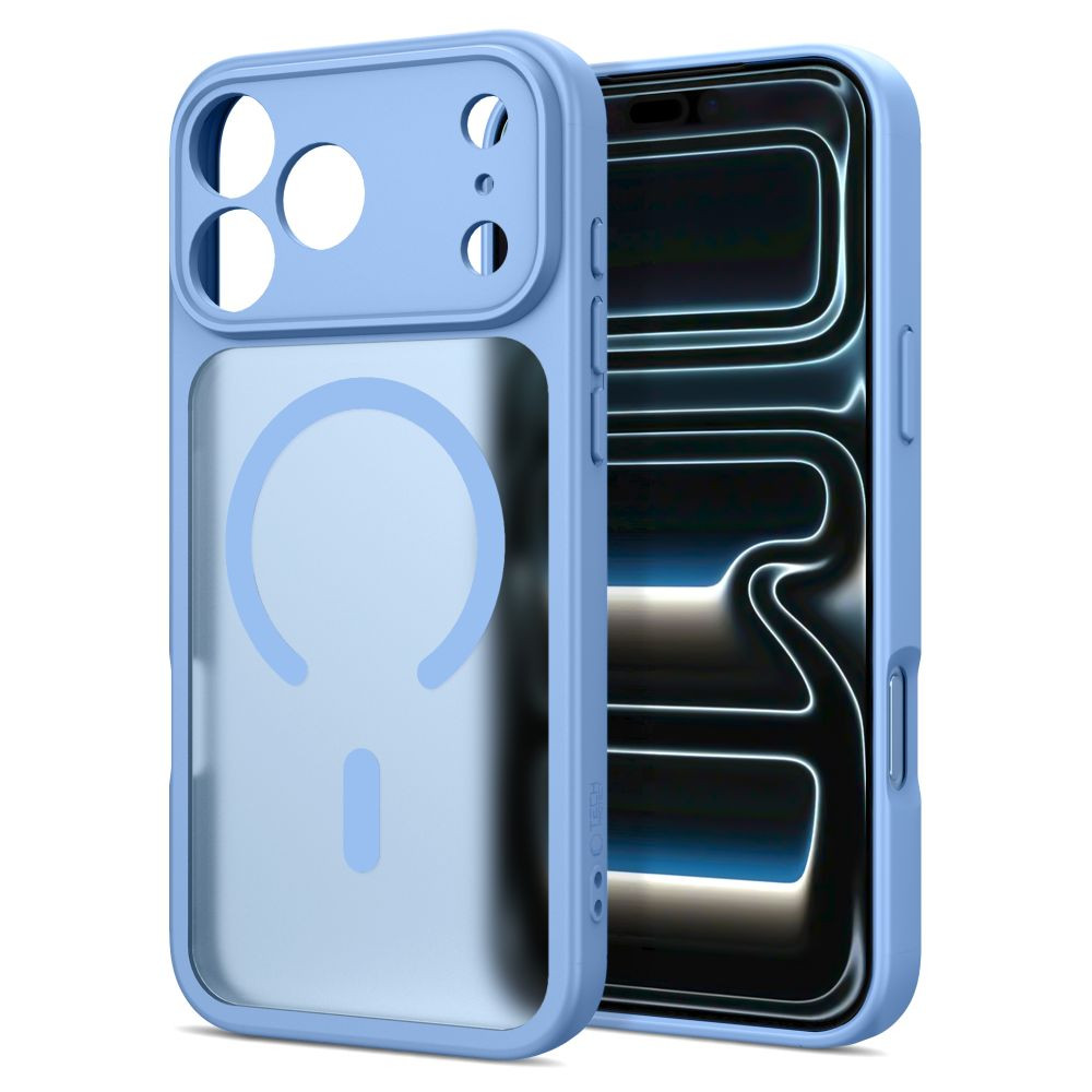 iPhone-18-PRO-17-PRO-umbris-BasicMag-MagSafe-silikoonist-servadega-ja-plastikust-tagusega-matt-helesinine-1 iPhone 18 PRO 17 PRO umbris BasicMag MagSafe silikoonist servadega ja plastikust tagusega matt helesinine 1