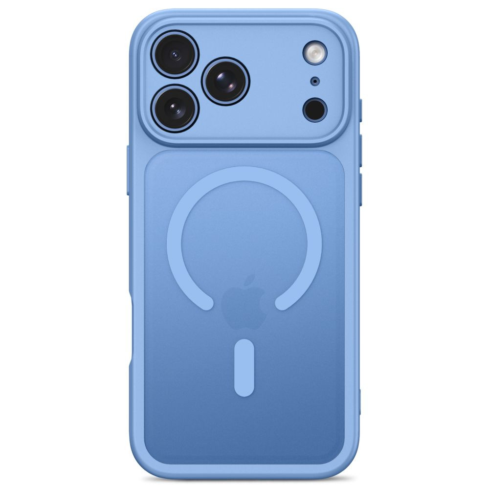 iPhone-18-PRO-17-PRO-umbris-BasicMag-MagSafe-silikoonist-servadega-ja-plastikust-tagusega-matt-helesinine-3 iPhone 18 PRO 17 PRO umbris BasicMag MagSafe silikoonist servadega ja plastikust tagusega matt helesinine 3