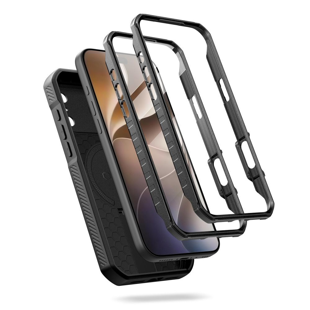 iPhone-18-PRO-17-PRO-umbris-Kevlar-MagSafe-silikoonist-ja-plastikust-2-osaline-komplekt-must-2 iPhone 18 PRO 17 PRO umbris Kevlar MagSafe silikoonist ja plastikust 2 osaline komplekt must 2