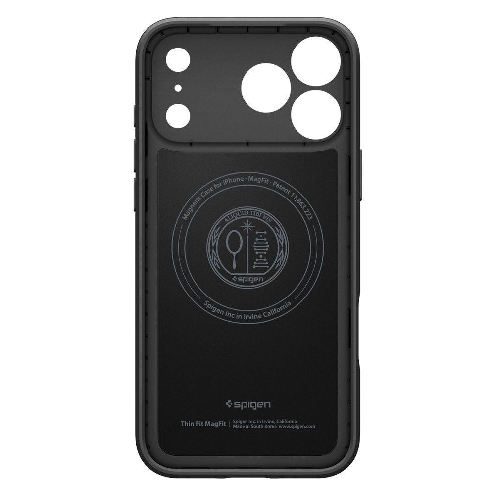 iPhone-18-PRO-17-PRO-umbris-Spigen-Thin-Fit-MagSafe-silikoonist-servadega-ja-plastikust-tagusega-must-3 iPhone 18 PRO 17 PRO umbris Spigen Thin Fit MagSafe silikoonist servadega ja plastikust tagusega must 3